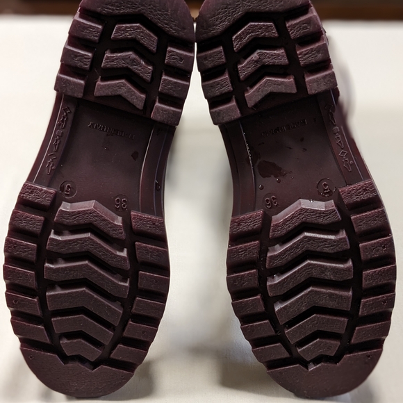 Napa Flex Women's Burgundy Winter & Rain Boots- Size 5 1/2 (EU 36) - Picture 12 of 16